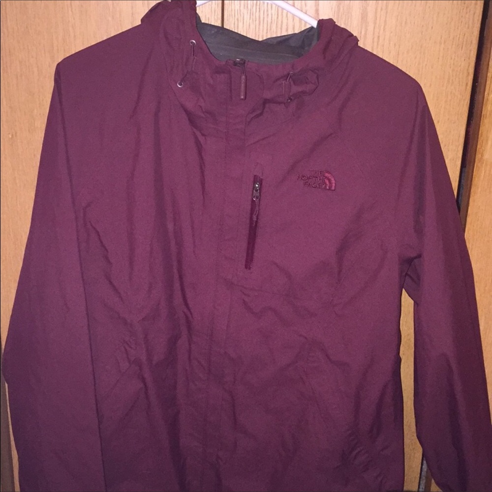 North face rain jacket